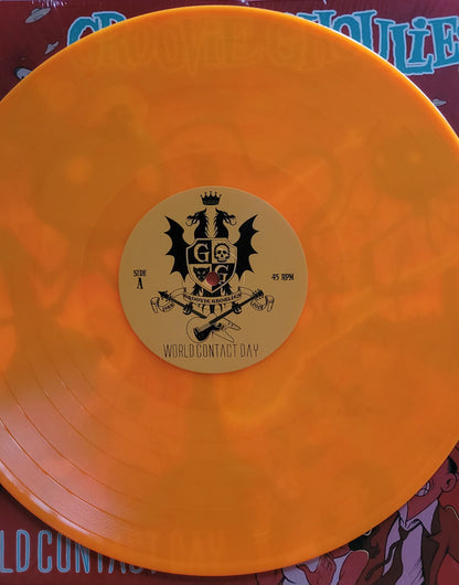 Groovie Ghoulies : World Contact Day (LP, RP, Neo)
