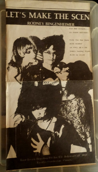 Rodney Bingenheimer : Let's Make The Scene (7", Single)