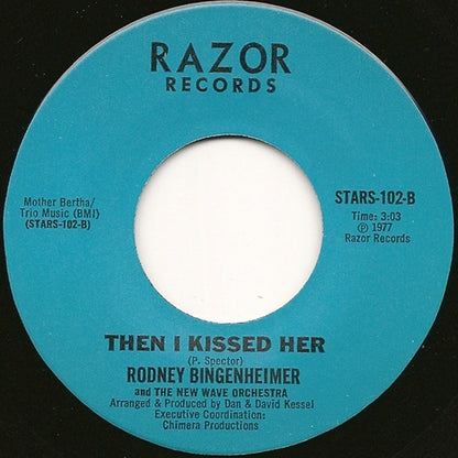 Rodney Bingenheimer : Let's Make The Scene (7", Single)