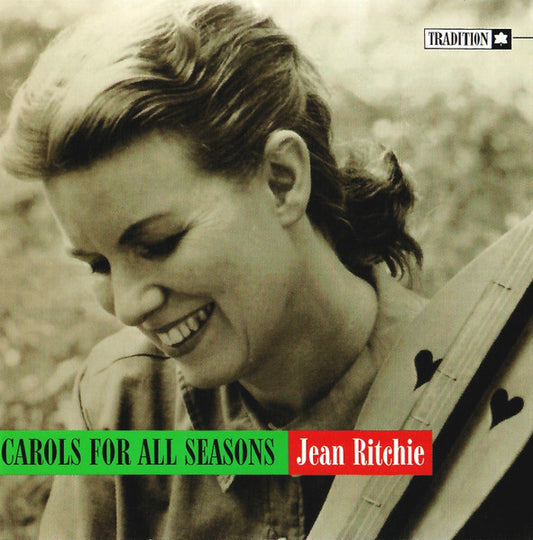Jean Ritchie : Carols For All Seasons (CD, Album, Mono, RE, RM)