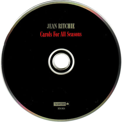 Jean Ritchie : Carols For All Seasons (CD, Album, Mono, RE, RM)