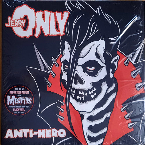 Jerry Only : Anti-Hero (LP, Album, RP)