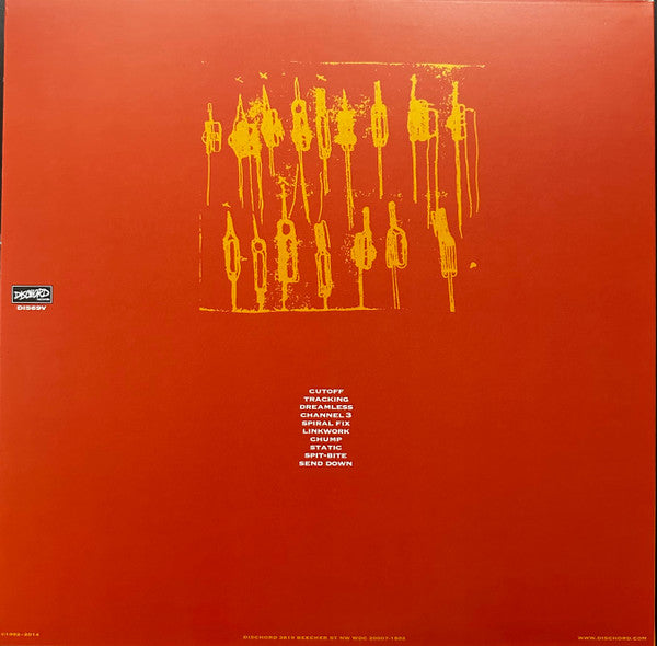 Jawbox : Novelty (LP, Album, RE, RM, RP, Ora)