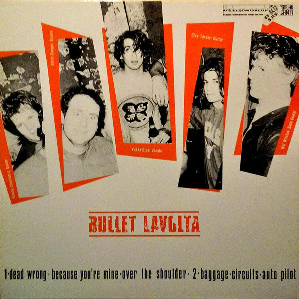 Bullet LaVolta : Dead Wrong (12", EP)