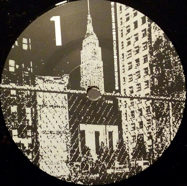 Bullet LaVolta : Dead Wrong (12", EP)