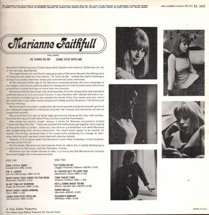 Marianne Faithfull : Marianne Faithfull (LP, Album, Mono, All)