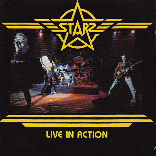 Starz (2) : Live In Action (CD, Album, RE)