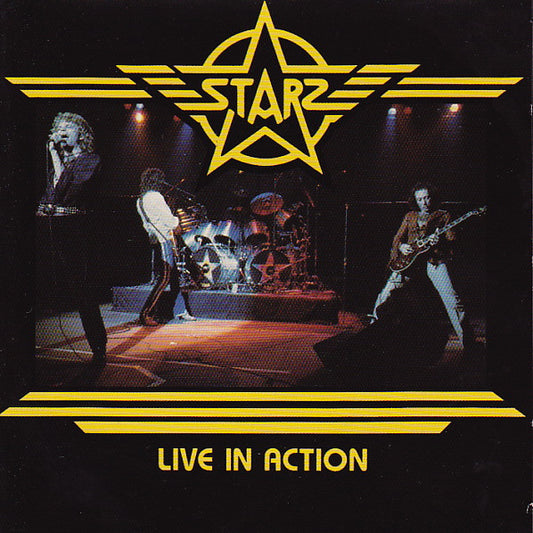 Starz (2) : Live In Action (CD, Album, RE)