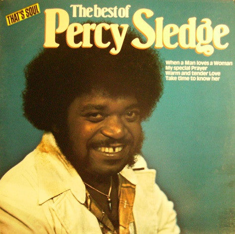 Percy Sledge : The Best Of Percy Sledge (LP, Comp)