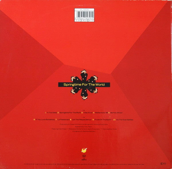 The Blow Monkeys : Springtime For The World (LP, Album)