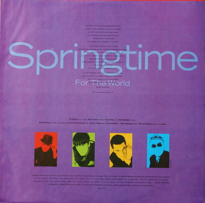 The Blow Monkeys : Springtime For The World (LP, Album)