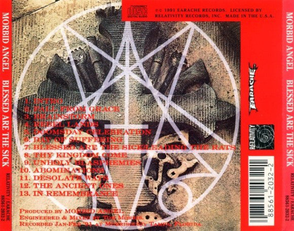 Morbid Angel : Blessed Are The Sick (CD, Album)