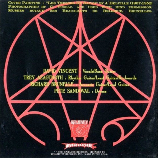 Morbid Angel : Blessed Are The Sick (CD, Album)