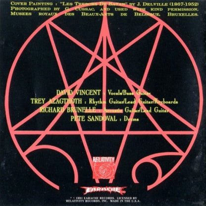 Morbid Angel : Blessed Are The Sick (CD, Album)
