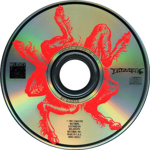 Morbid Angel : Blessed Are The Sick (CD, Album)
