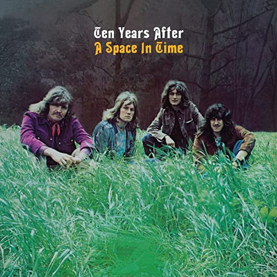 Ten Years After : A Space In Time  (LP, Album, RE, 180 + LP, Album, RE, 180 + 50t)