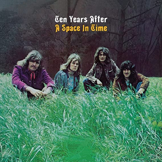 Ten Years After : A Space In Time  (LP, Album, RE, 180 + LP, Album, RE, 180 + 50t)
