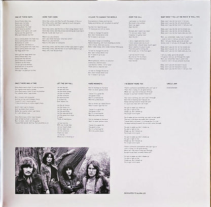 Ten Years After : A Space In Time  (LP, Album, RE, 180 + LP, Album, RE, 180 + 50t)