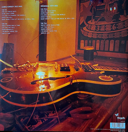 Ten Years After : A Space In Time  (LP, Album, RE, 180 + LP, Album, RE, 180 + 50t)