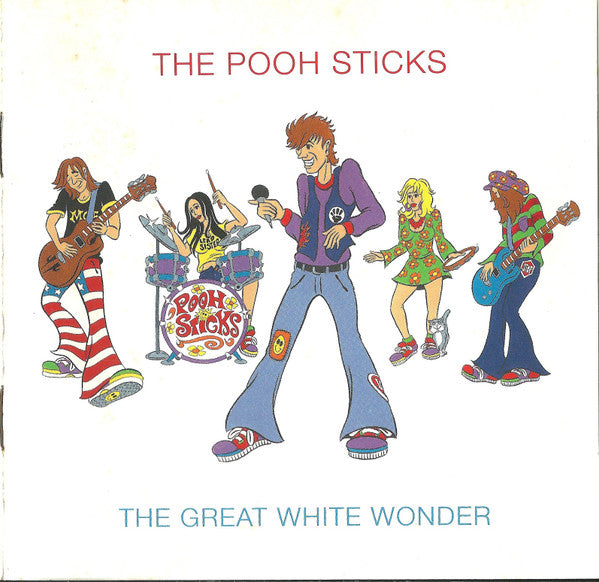 The Pooh Sticks : The Great White Wonder (CD, Album)