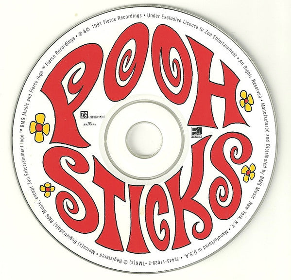 The Pooh Sticks : The Great White Wonder (CD, Album)