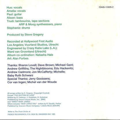 The Pooh Sticks : The Great White Wonder (CD, Album)
