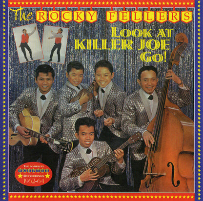 The Rocky Fellers : Look At Killer Joe Go! The Complete Scepter Recordings 1962-64 (CD, Comp)