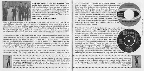 The Rocky Fellers : Look At Killer Joe Go! The Complete Scepter Recordings 1962-64 (CD, Comp)
