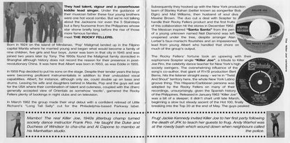 The Rocky Fellers : Look At Killer Joe Go! The Complete Scepter Recordings 1962-64 (CD, Comp)