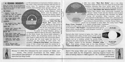 The Rocky Fellers : Look At Killer Joe Go! The Complete Scepter Recordings 1962-64 (CD, Comp)