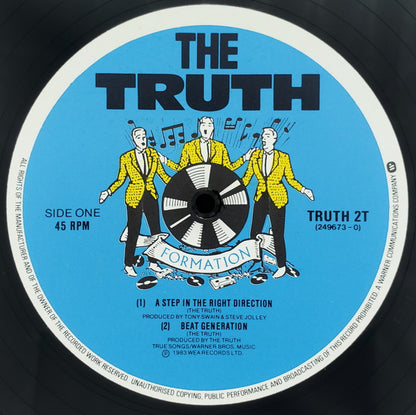 The Truth (6) : A Step In The Right Direction (12", EP)