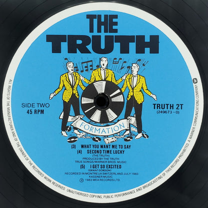 The Truth (6) : A Step In The Right Direction (12", EP)
