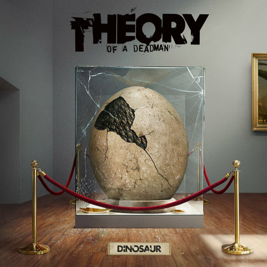 Theory Of A Deadman : Dinosaur (CD, Album)