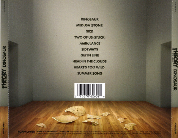 Theory Of A Deadman : Dinosaur (CD, Album)