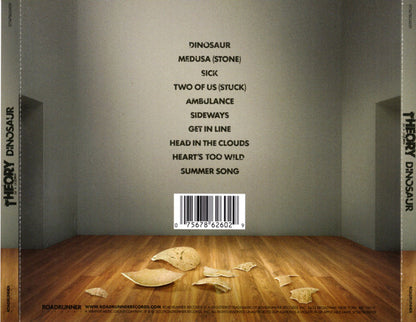 Theory Of A Deadman : Dinosaur (CD, Album)