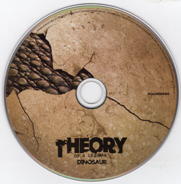 Theory Of A Deadman : Dinosaur (CD, Album)