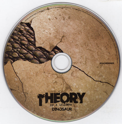 Theory Of A Deadman : Dinosaur (CD, Album)