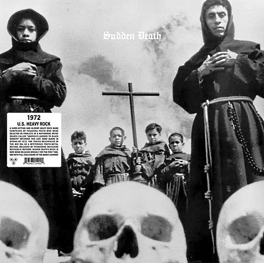 Sudden Death (10) : Sudden Death (LP, Album, Ltd, Yel)
