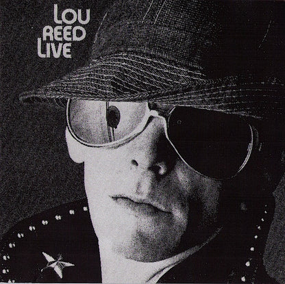 Lou Reed : Lou Reed Live (CD, Album, RE, RM)