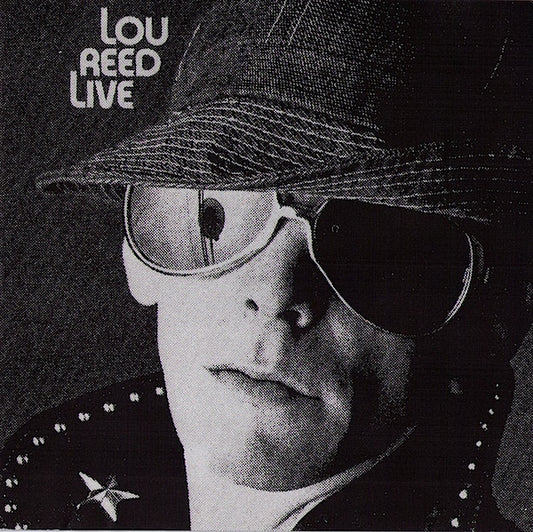 Lou Reed : Lou Reed Live (CD, Album, RE, RM)