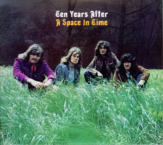 Ten Years After : A Space In Time  (CD, Album, 50t + CD, RM, 202)
