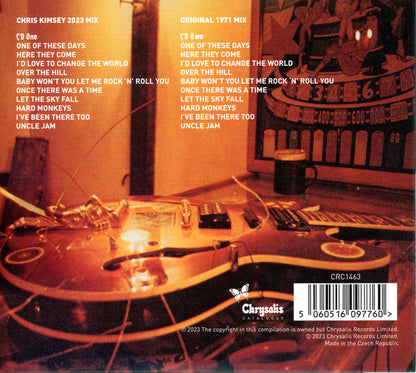 Ten Years After : A Space In Time  (CD, Album, 50t + CD, RM, 202)