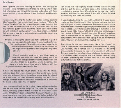 Ten Years After : A Space In Time  (CD, Album, 50t + CD, RM, 202)