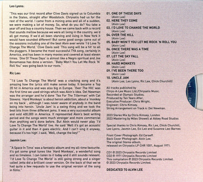 Ten Years After : A Space In Time  (CD, Album, 50t + CD, RM, 202)