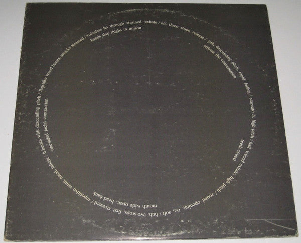 Reese Williams : Sonance Project In Two Parts (LP, Album)