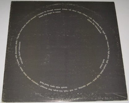 Reese Williams : Sonance Project In Two Parts (LP, Album)