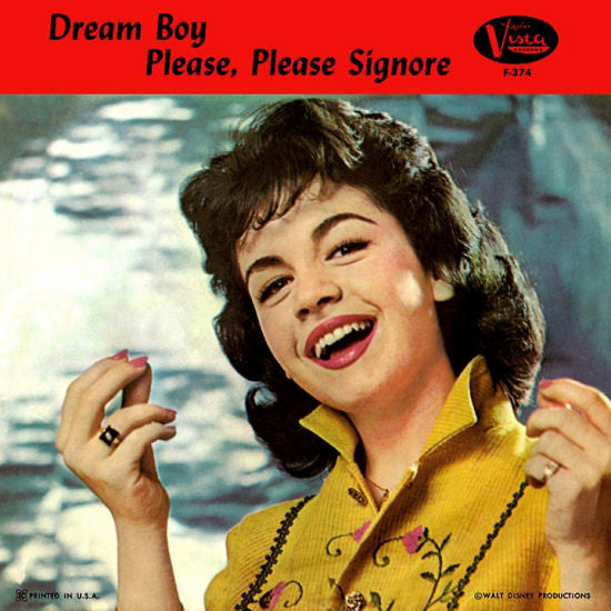 Annette (7) : Dream Boy (7", Single)