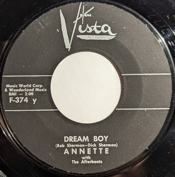 Annette (7) : Dream Boy (7", Single)