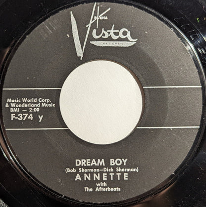 Annette (7) : Dream Boy (7", Single)