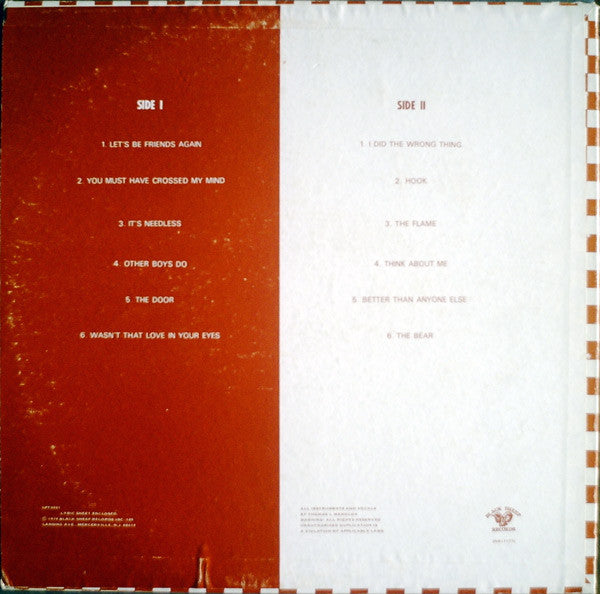 The Toms : The Toms (LP, Album)